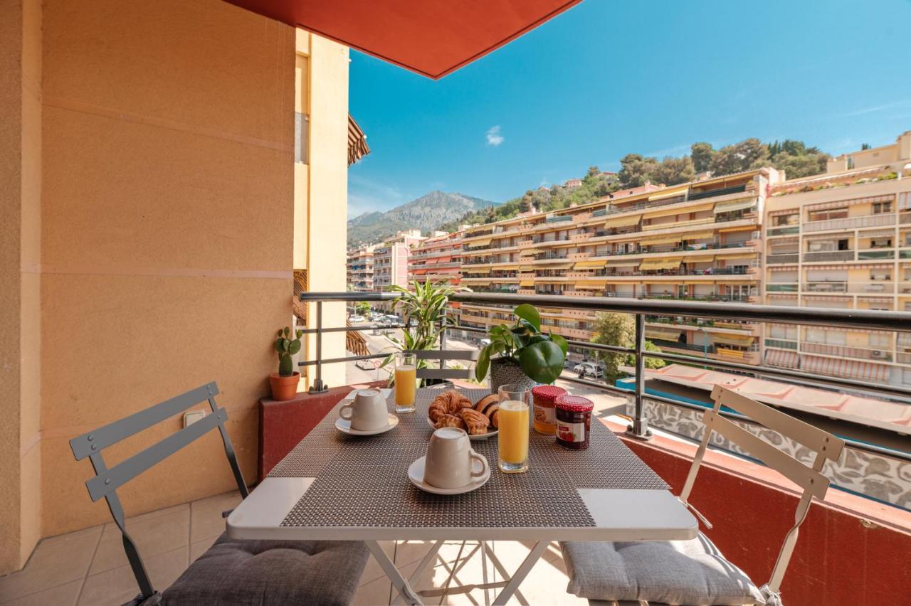 L'Alhambra, Cosy 2 Pieces Au Centre Ville De Menton Exterior photo